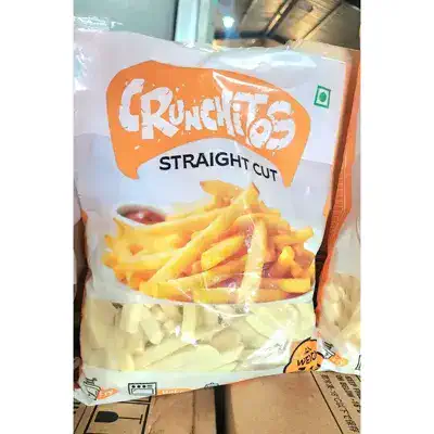Khoai tây đông lạnh Crunchitos Straight Cut 1kg