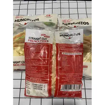 Khoai tây đông lạnh Hungritos Straight Cut 10mm