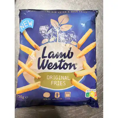 Khoai tây đông lạnh nguyên vỏ Lamb Weston Skin-On 3/8" (9x9mm) 750g